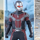 De izquierda a derecha, el traje en la película de ant Man, en Civil War y en la nueva escena de Avengers 4.